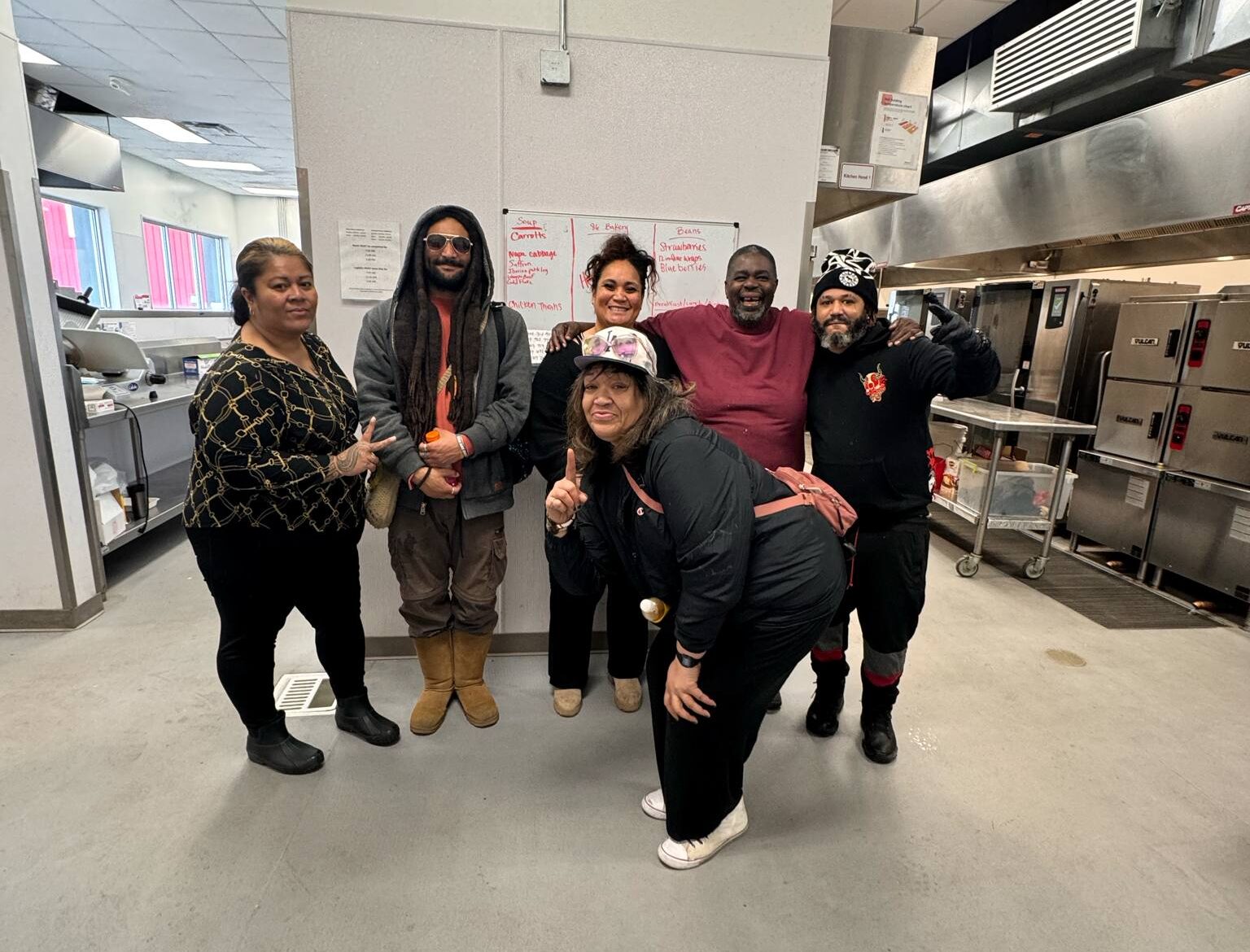 Aim High LLC at Bean's Cafe Volunteers